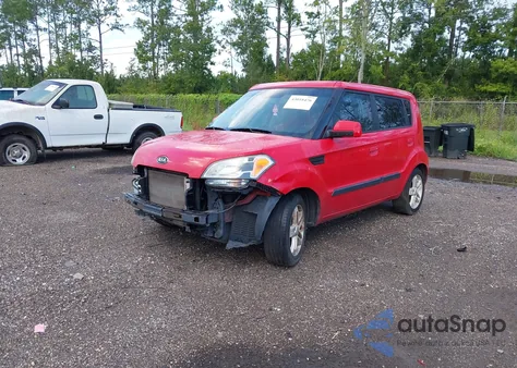 2010 Kia Soul + из США, поврежденный, VIN KNDJT2A24A7083397